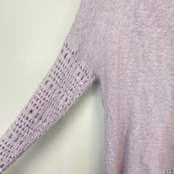 Lucky Brand Purple Knit Sweater - Picture 6 of 12